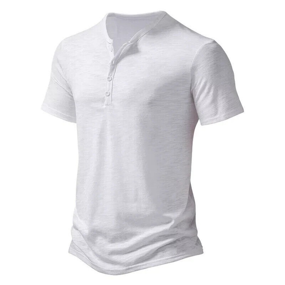 Style & Co  Mens Plain Short SleeveT Shirt Summer Casual Pullover‎ Loose -SZ 2X